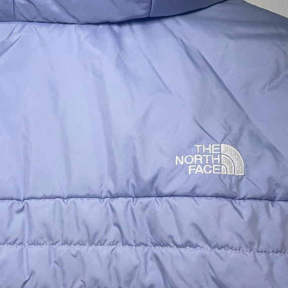 The North Face Girls' Mossbud Swirl Parka Size XL Pre-LOVED - Picture 6 of 8
